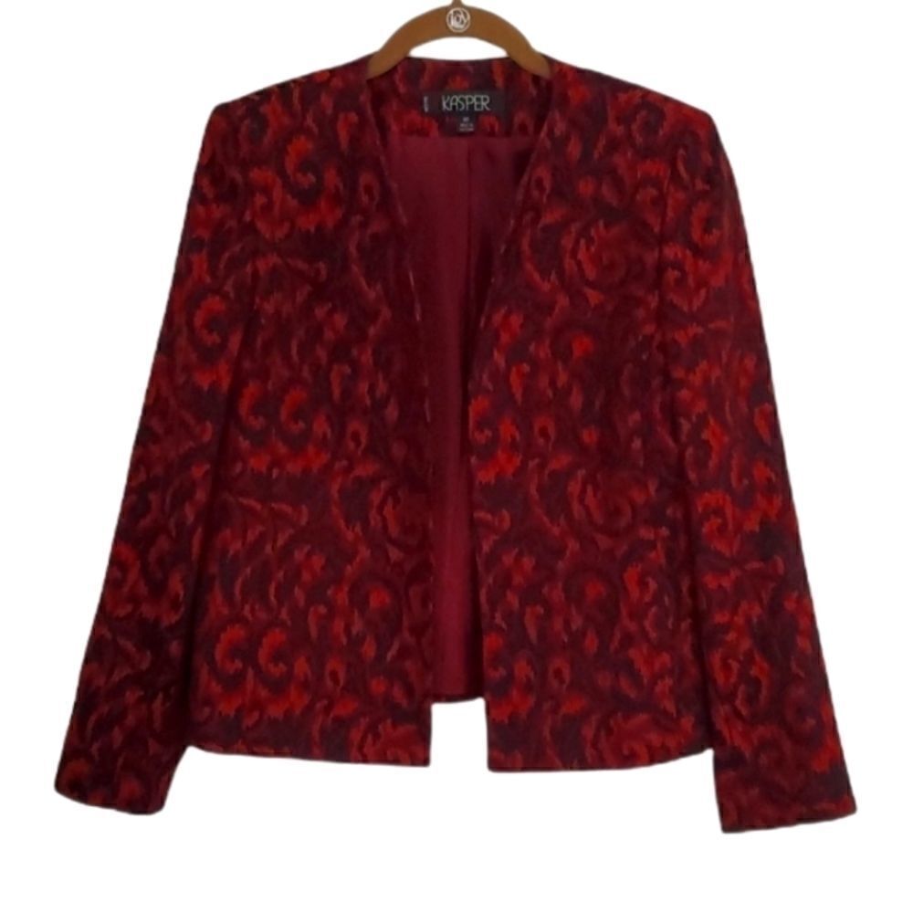 Kasper Brocade Jacket